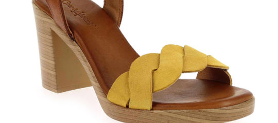 Variétés de chaussures femmes