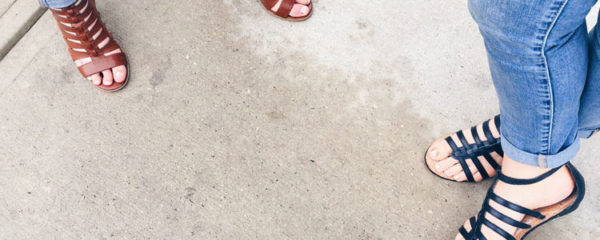 chaussure été